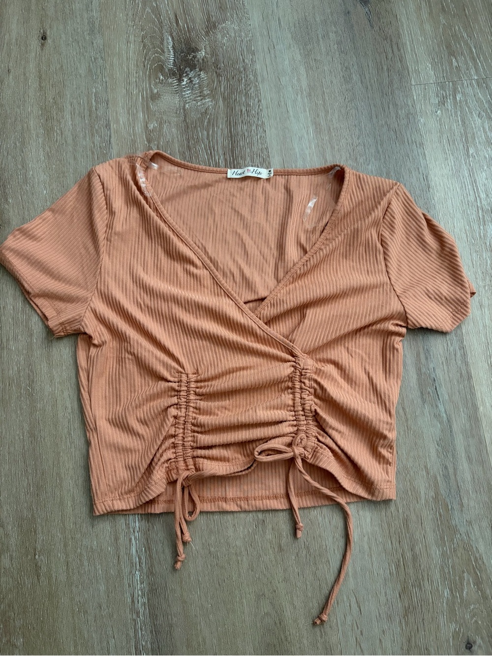 V-Neck Crop Top